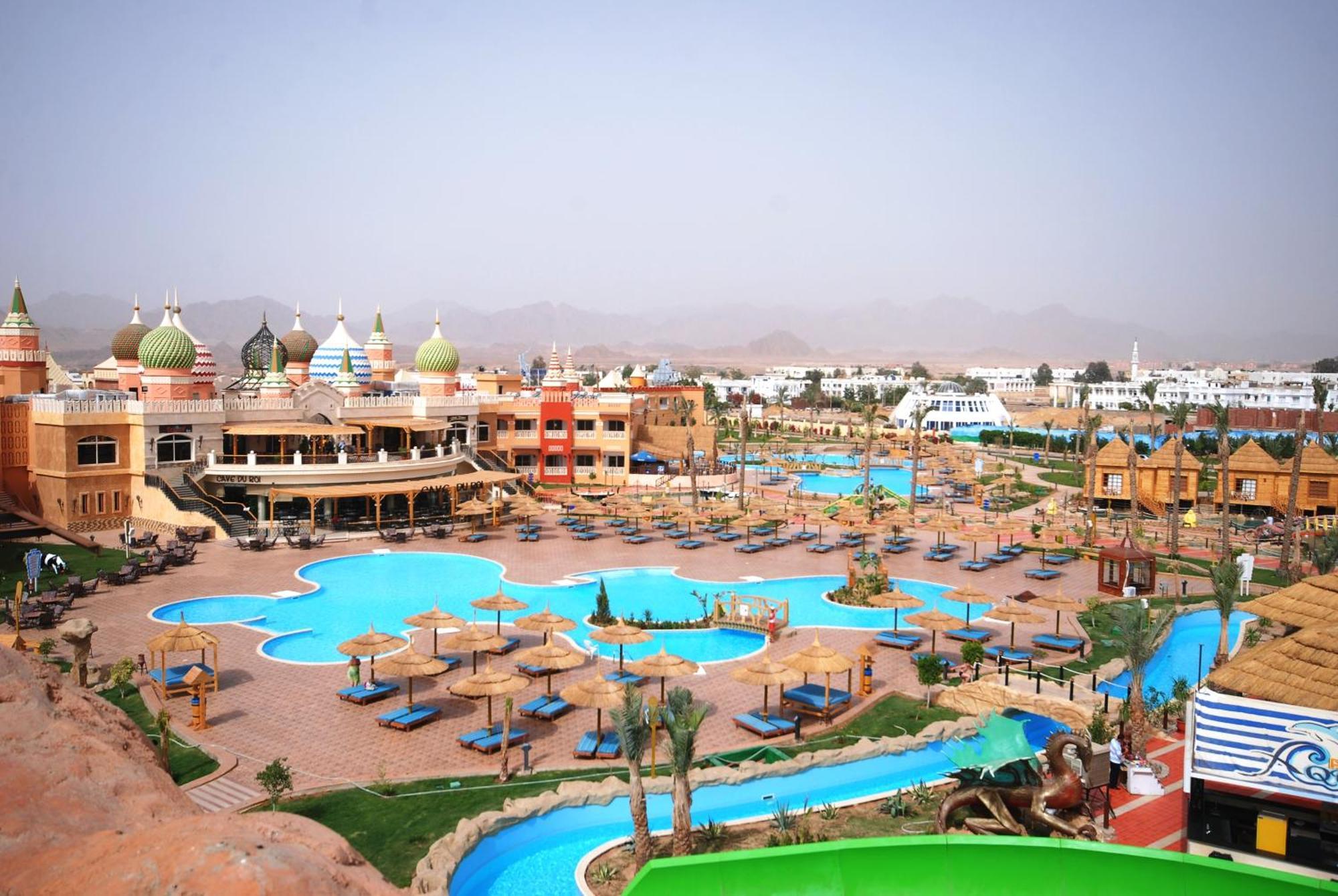 Отель Pickalbatros Aqua Blu Sharm El Sheikh Экстерьер фото