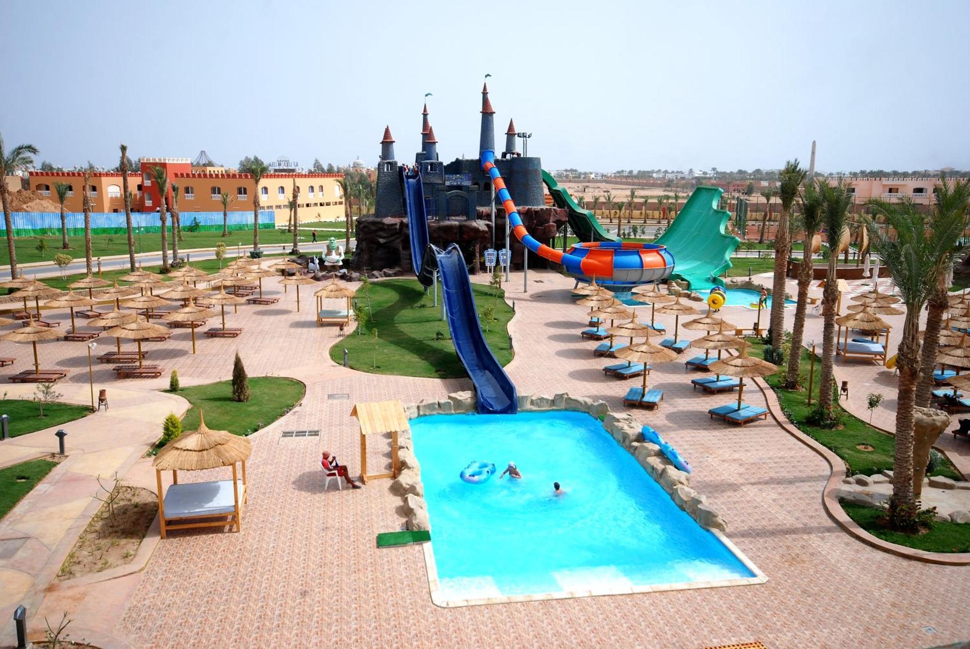 Отель Pickalbatros Aqua Blu Sharm El Sheikh Экстерьер фото