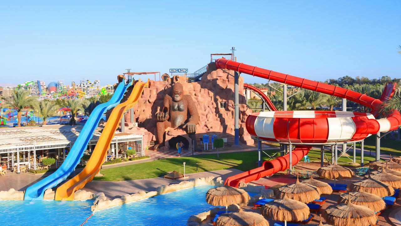Отель Pickalbatros Aqua Blu Sharm El Sheikh Экстерьер фото